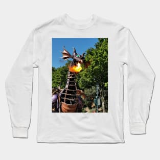 maleficent dragon Long Sleeve T-Shirt